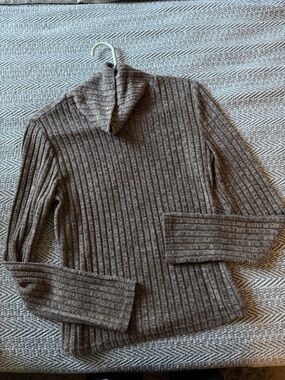 Cozy Ribbed Turtleneck Sweater